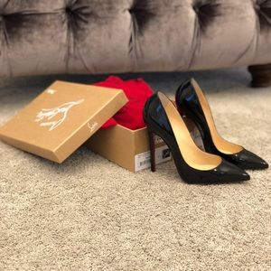 Christian Louboutin Pigalle 120 Patent Leather